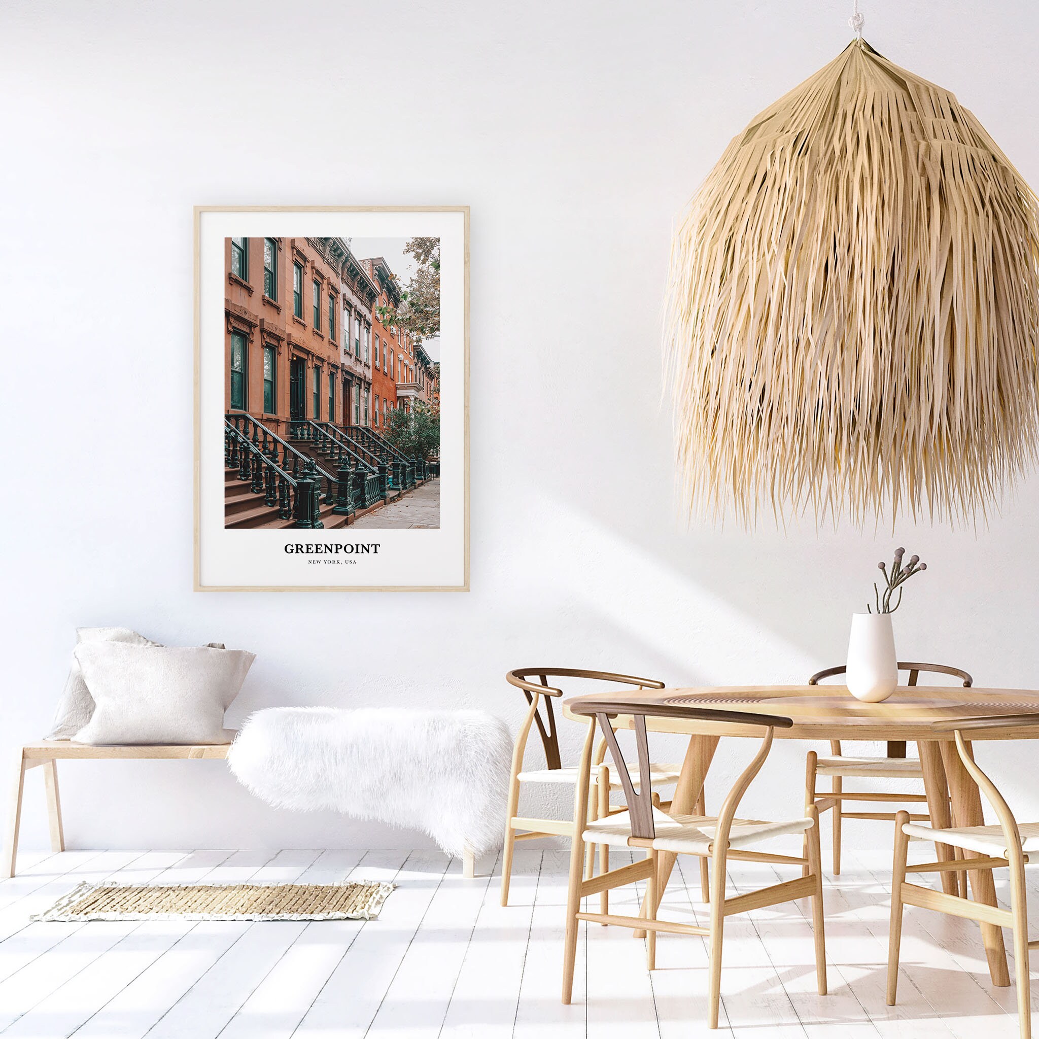 Greenpoint Print, Greenpoint Photo Poster, Greenpoint Travel Wall Art