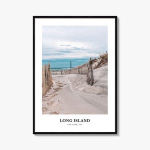 Long Island Print No 2, Long Island Photo Poster, Long Island Travel Wall Art, Long Island Map Print, Long Island Photography, New York, USA