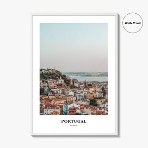 Portugal Photo Print, Porto Travel Poster, Douro River Wall Art, Europe Decor image 8
