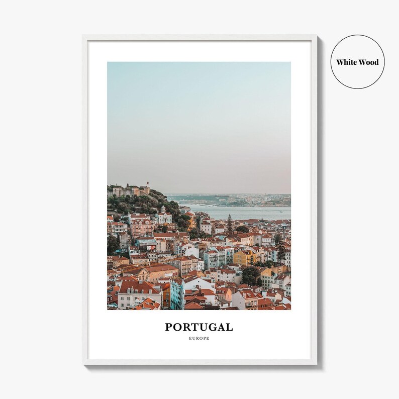 Portugal Photo Print, Porto Travel Poster, Douro River Wall Art, Europe Decor image 8