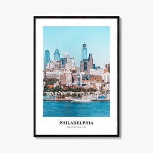 Philadelphia Print No 2, Philadelphia Photo Poster, Philadelphia Travel Wall, Philadelphia Map, Philadelphia Photography, Pennsylvania, USA