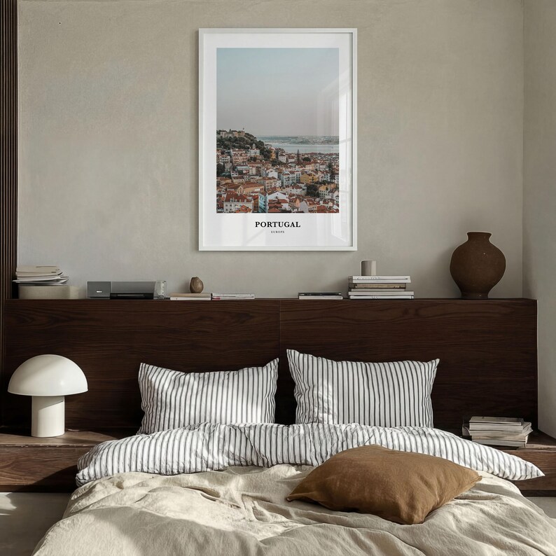 Portugal Photo Print, Porto Travel Poster, Douro River Wall Art, Europe Decor image 4
