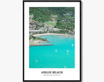 Airlie Beach Fotografie Druck: Queensland Reise Kunst