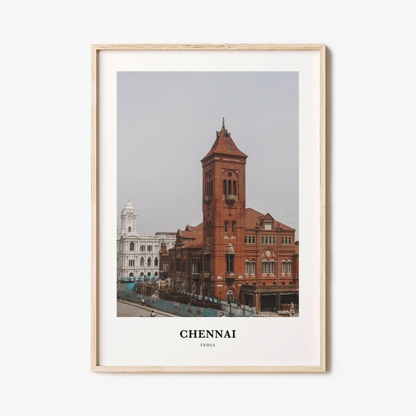 Chennai Wall Art Etsy