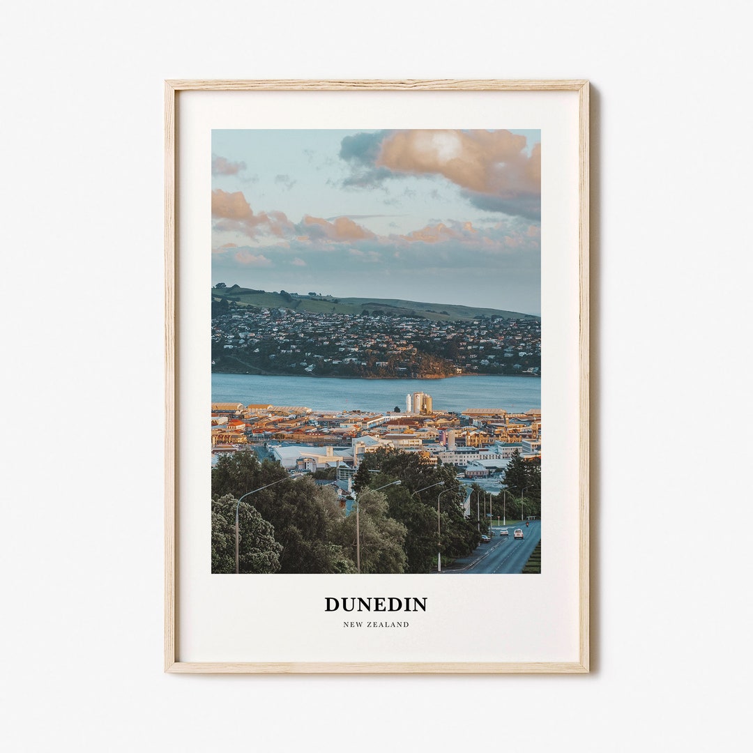 Dunedin Print No 1, Dunedin Photo Poster, Dunedin Travel Wall Art