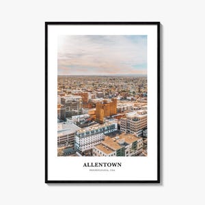 Allentown Photography Print: Pennsylvania Travel Wall Art
