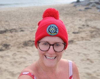 Laughing Lobsters Club - Wild Swimmer Bobble hat