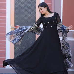 Koti wala long frock 2025