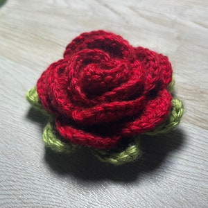 Crochet Rose
