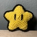 Crochet Mario Star Etsy