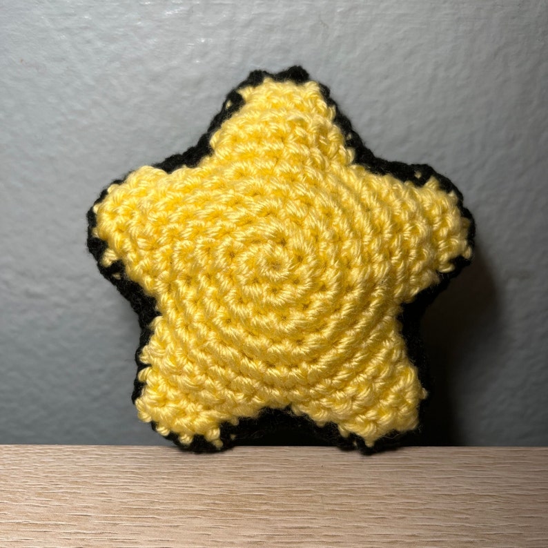 Crochet Mario Star Etsy