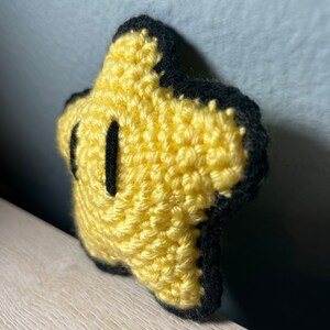Crochet Mario Star - Etsy