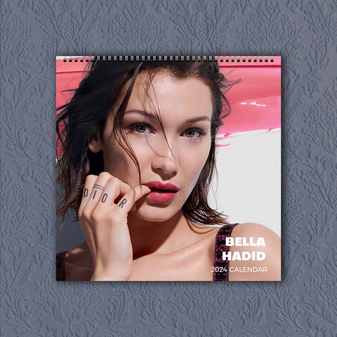Bella Hadid Kalender 2024 Bella Hadid 2024 - Etsy.de