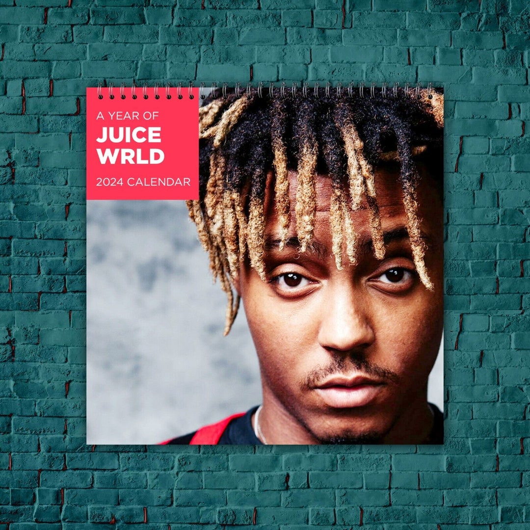 Juice WRLD Calendar 2024 Celebrity Calendar Juice WRLD 2024 Etsy