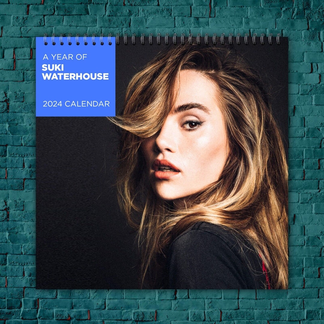 Suki Waterhouse Calendar 2024 Suki Waterhouse 2024 Celebrity Etsy
