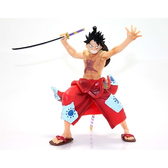 One Piece Figure – Luffy Full Clothes One Piece Film Red Action Figure