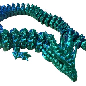 Articulated Night Spirit Dragon