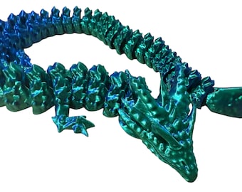 Articulated Night Spirit Dragon