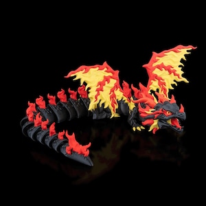 Scorchwing Tyrant Dragon - Arcticulated