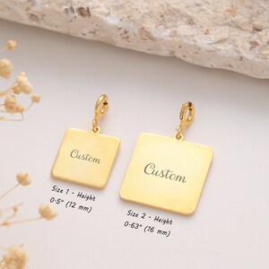 Custom Name Charm, Custom Phrase Charm, Custom Message Charm C3