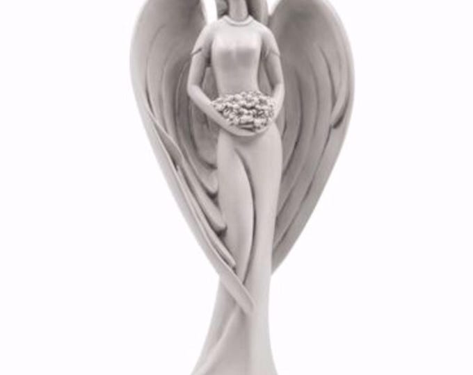 Ceramic Angel Statue Figurine