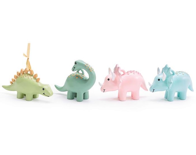 Dinosaur Shaped Balloon Weights - Set of 4