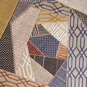 Alfombra Rosso tejida a mano de sisal y yute, alfombra natural ecológica para la decoración rústica moderna del hogar, alfombra turca moderna tejida a mano de colores imagen 7