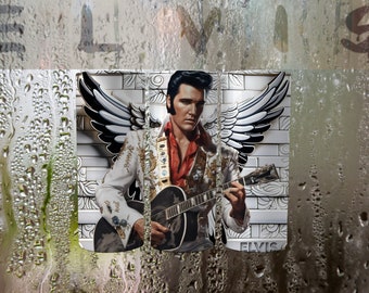 Kein transparentes Tumbler Wrap Design -Elvis - 20 oz Skinny Tumbler Sublimationsbild Design - 9,2 x 8,3 ” - 300 DPI - PNG