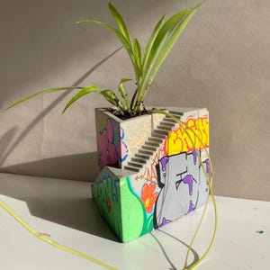 Cement Planter/Penholder