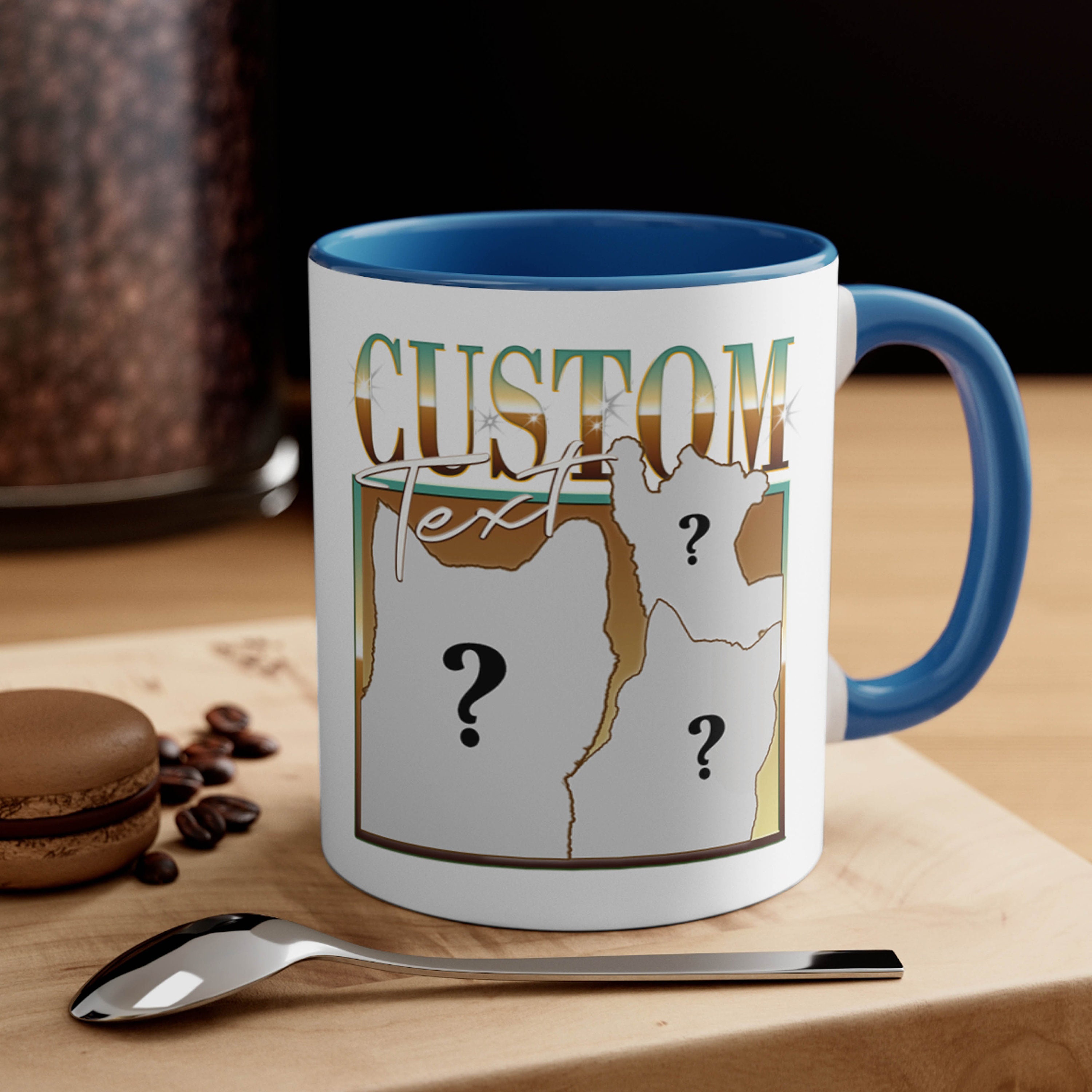 CUSTOM YOUR PET Graphic Mug, Words Mug, Coffee Mug, Funny Gift
