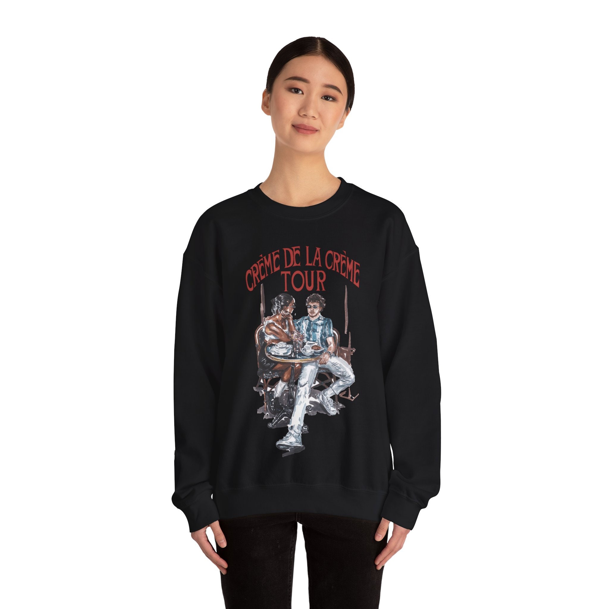 Creme de outlet la creme sweater