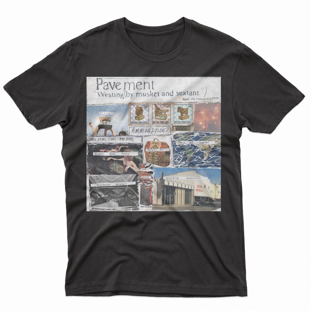 Pavement Vintage Tshirt Pavement Shirt, Pavement Band Shirt, Rock