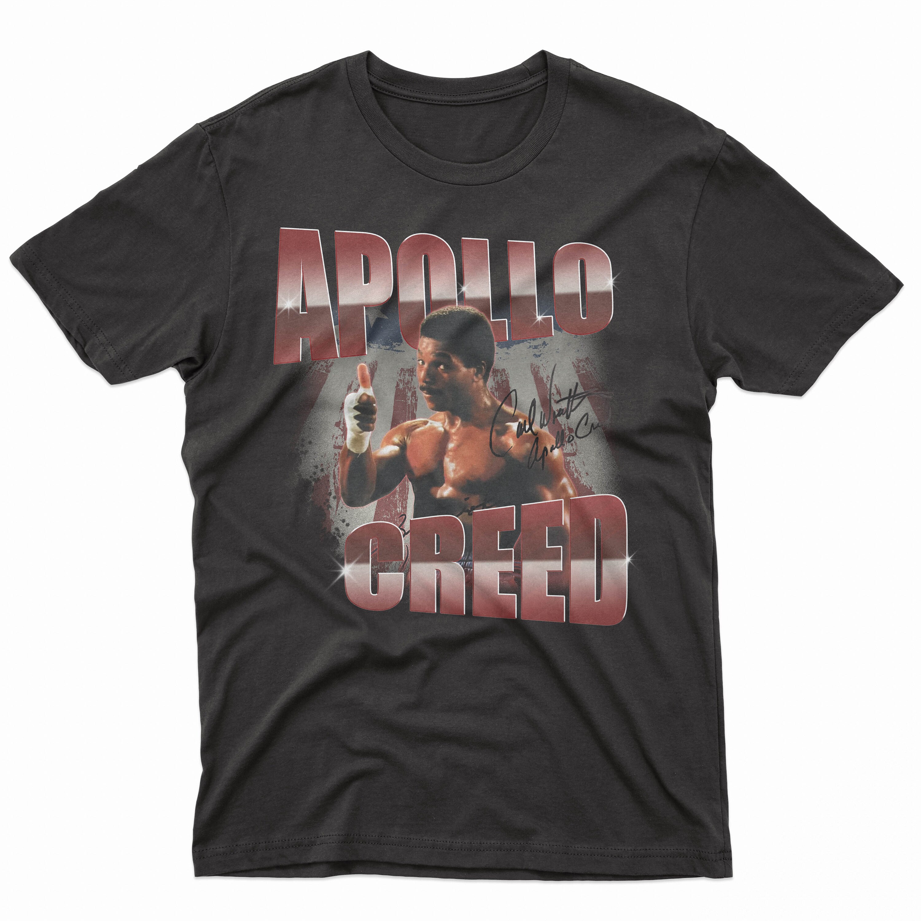RIP Apollo Creed Carl Weathers, Retro Apollo Creed Shirt, Vintage Apollo Creed T-shirt