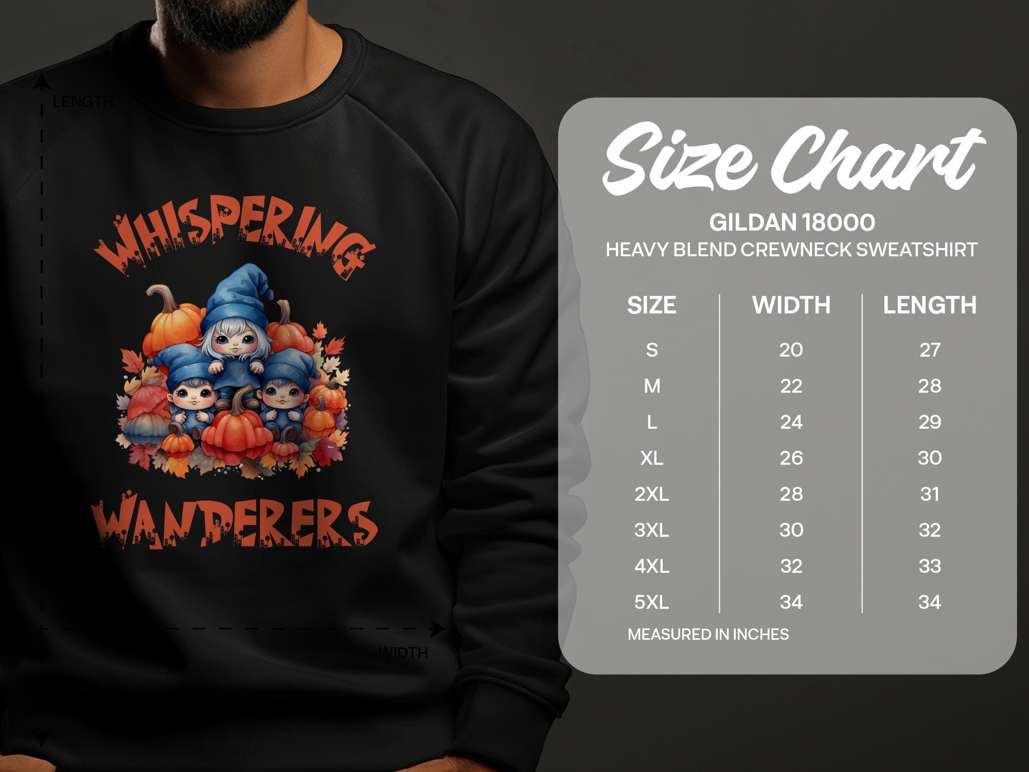 Discover Halloween Gnome Matching T-shirt and sweatshirt, Whispering Wanderers Halloween tee, Halloween gnomes shirt, Halloween group t-shirts,