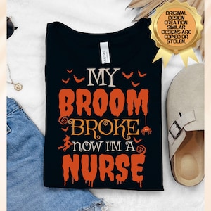 Broom Broke