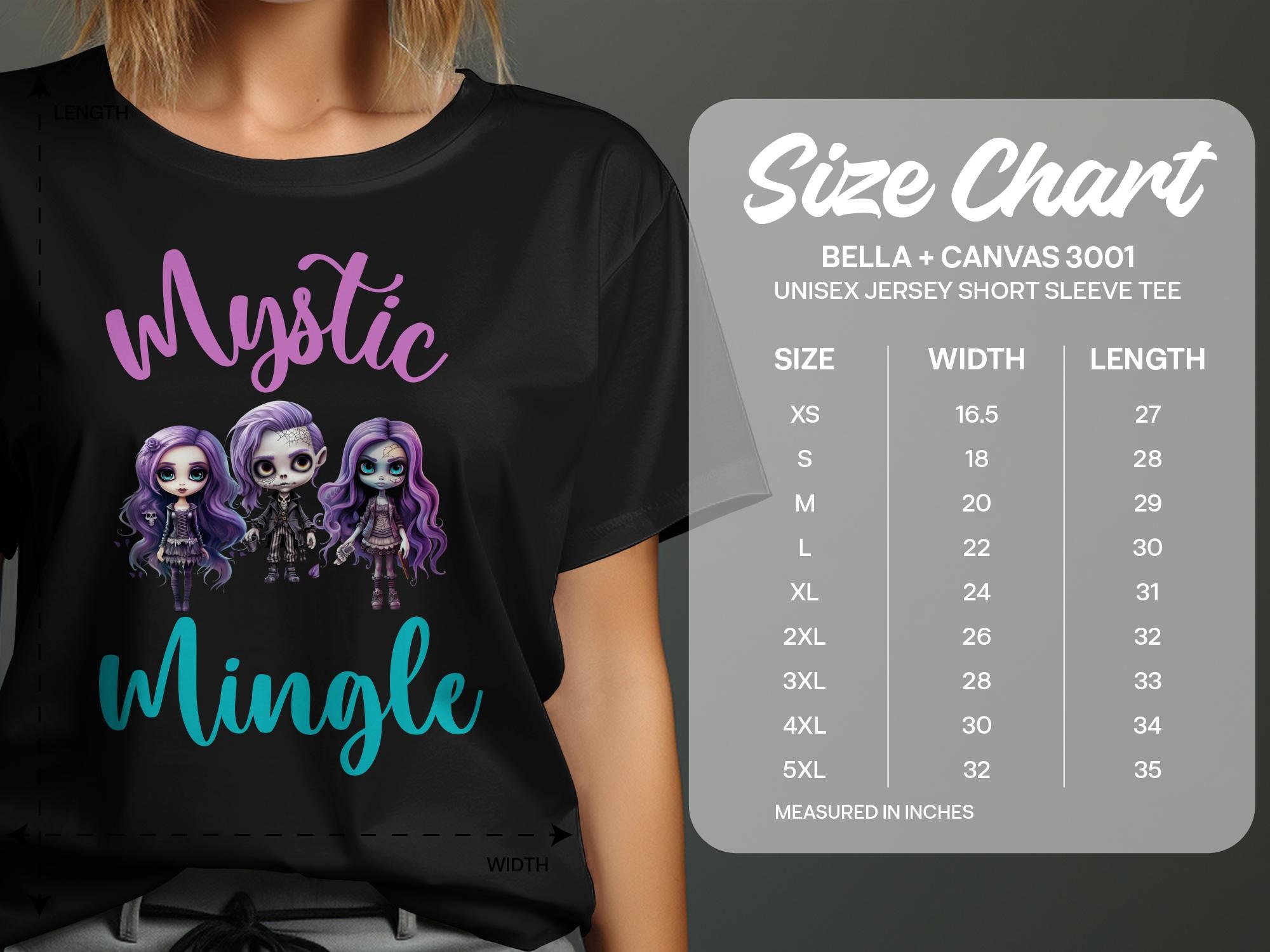 Discover Cute Halloween Group T-shirt, "Mystic Mingle" Group Tees: Dive into Halloween's Enchanted World! Toddler Boys Girls Youth funny Tshirts