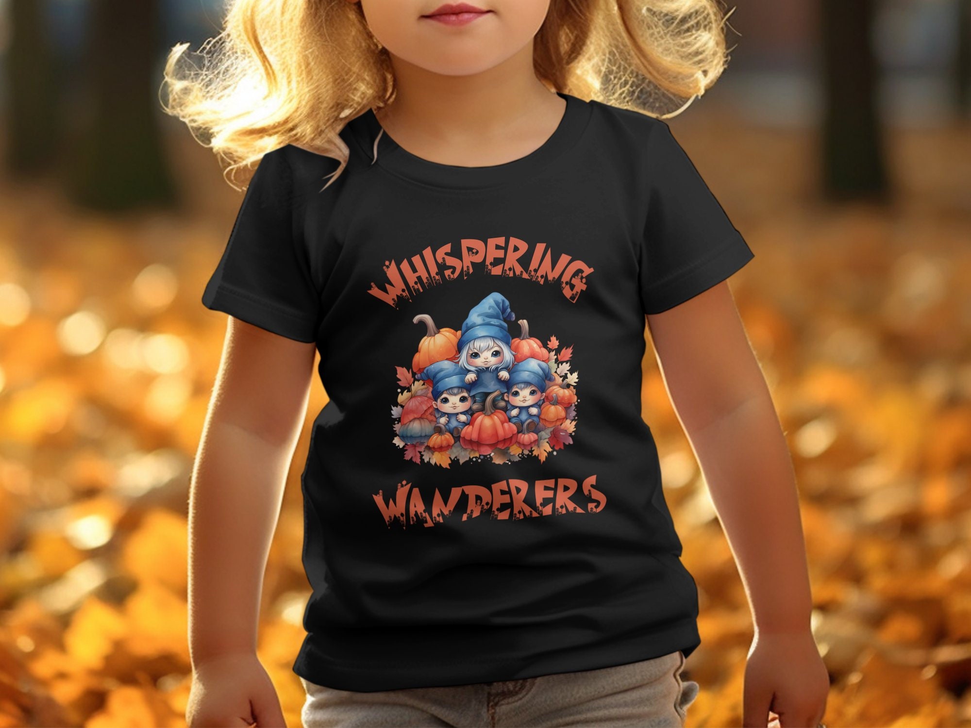 Discover Halloween Gnome Matching T-shirt and sweatshirt, Whispering Wanderers Halloween tee, Halloween gnomes shirt, Halloween group t-shirts,