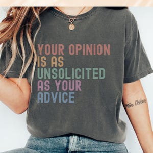 Comfort Colors® Retro Feminist Shirt, Women&#39;s Rights Tee, Equal Rights T-shirt, Feminist Trendy Tshirt, Reproductive Rights Gift for Her