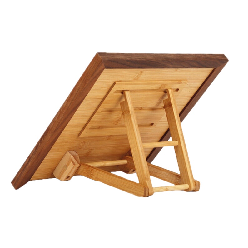 Crochet Blocking Board, Bamboo Wooden Knitting Board 33x33cm, 36 Pins