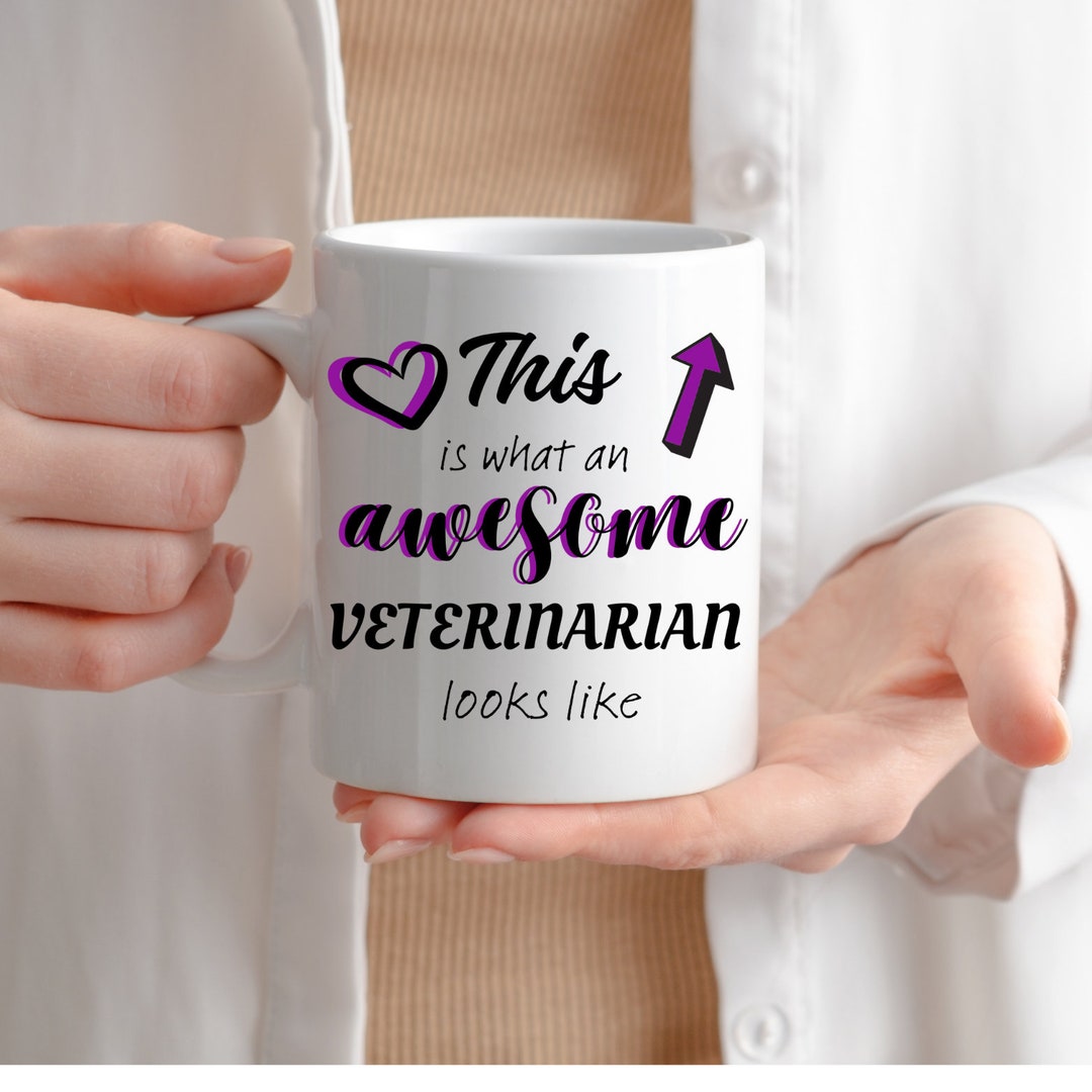 Voici à quoi ressemble un vétérinaire génial mug vétérinaire Etsy France