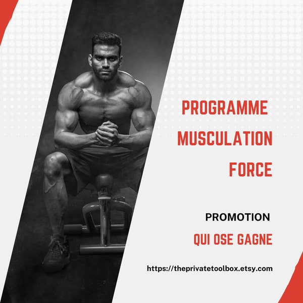 programme musculation force ( sport ,  fitness   )
