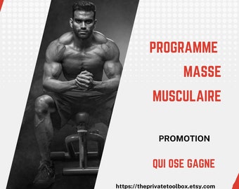 programme masse musculaire (sport musculation fitness ) ( bonus )