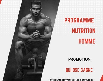 programme nutrition  homme ( musculation sport fitness nutrition  bonus)