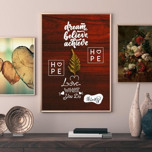 Do what you love love what you do,Printable wall art,Set of prints,Quote prints,Office wall decor,Modern wall art,Large poster