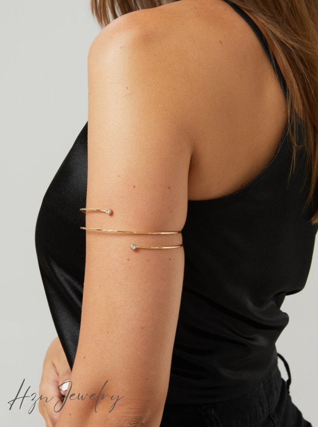 Arm Cuffs WAINIS PCS Pieces Arm Cuff Upper Arm Band Cuff