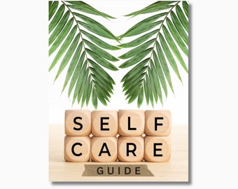 Weekly Self Care Planner Guide by Building Upward