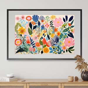 Australian Wildflowers Delight Flora, DIGITAL Art Print, Native Wildflowers, Botanical Wall Art, Floral Print, Australian Flower Printable