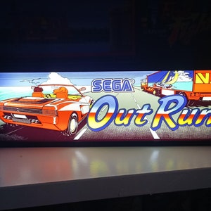 outrun marquee usb 25cm