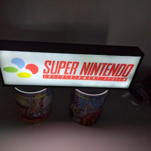 Super Nintendo Festzelt USB 25cm