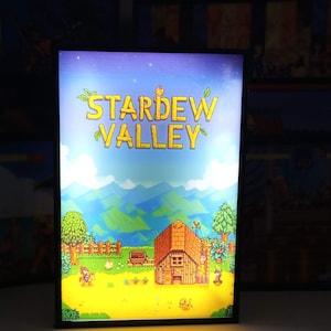 stardew valley usb light box